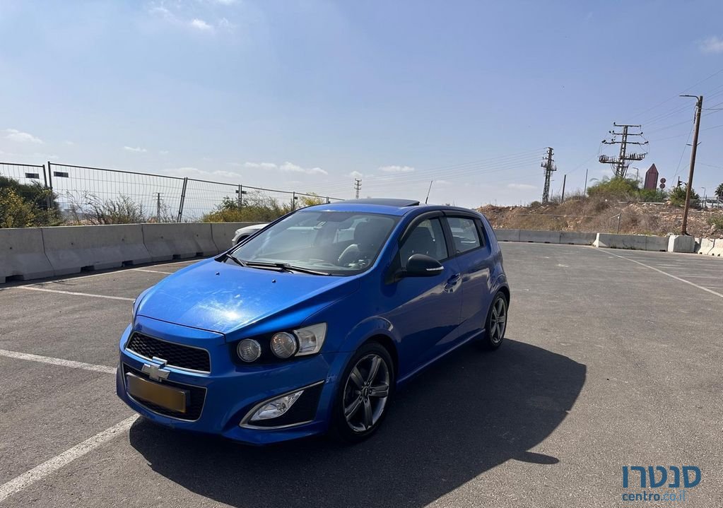 2014' Chevrolet Sonic שברולט סוניק photo #1