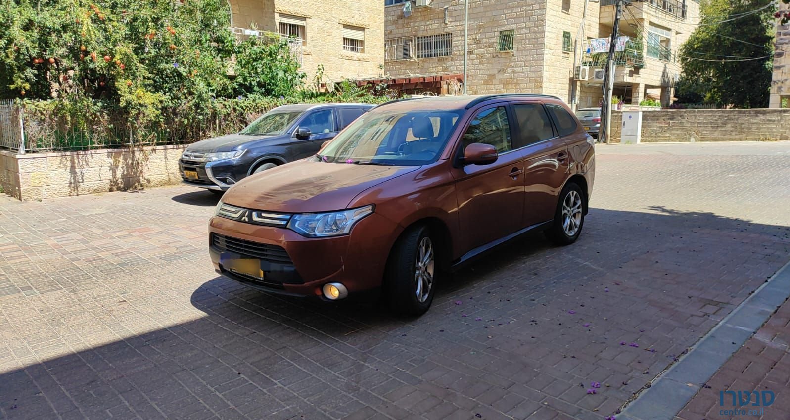 2013' Mitsubishi Outlander מיצובישי אאוטלנדר photo #2