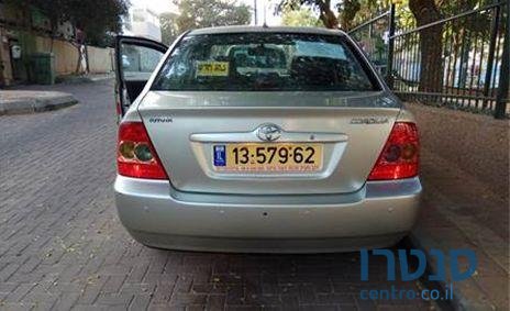 2007' Toyota Corolla טויוטה קורולה photo #1