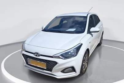 2020' Hyundai i20 יונדאי