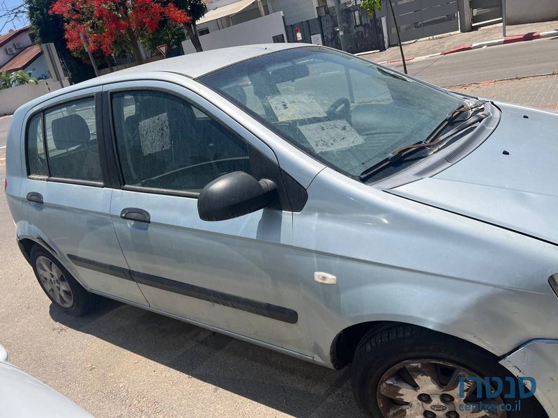 2006' Hyundai Getz יונדאי גטס photo #4