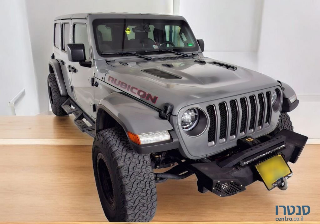 2022' Jeep Wrangler ג'יפ רנגלר photo #5