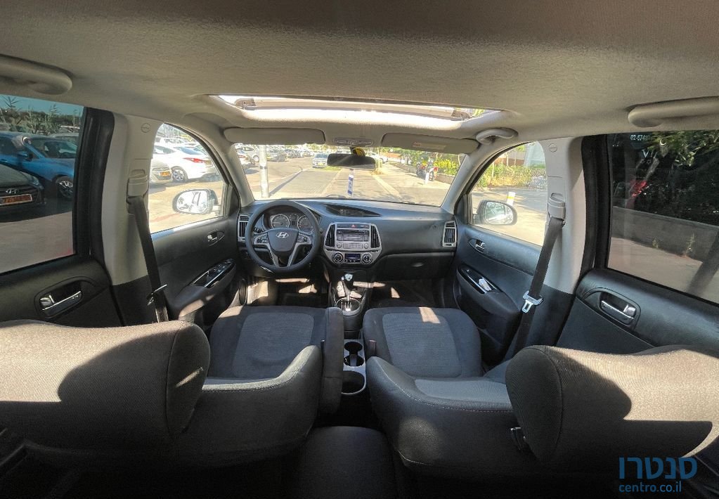 2013' Hyundai i20 יונדאי photo #6