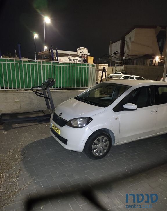 2015' Skoda Citigo סקודה סיטיגו photo #1
