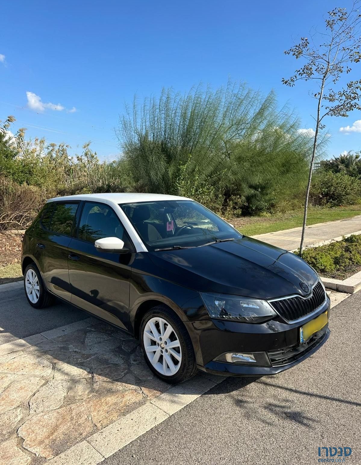 2016' Skoda Fabia סקודה פאביה photo #2