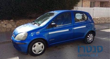 2002' Toyota Yaris טויוטה יאריס photo #1