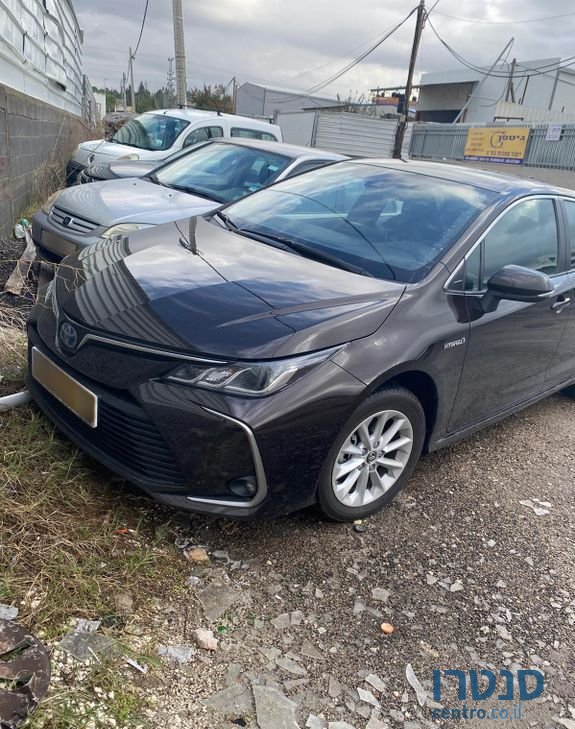 2020' Toyota Corolla טויוטה קורולה photo #3