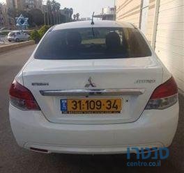 2015' Mitsubishi Attrage מיצובישי אטראז' photo #1