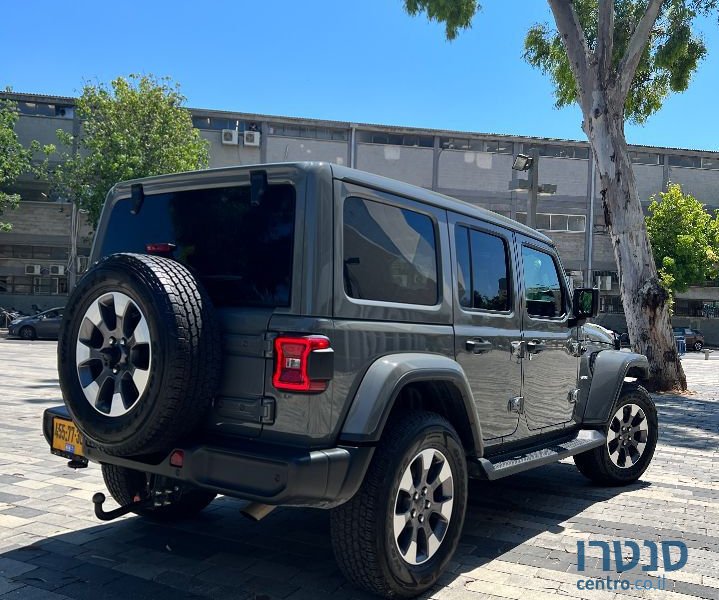 2021' Jeep Wrangler ג'יפ רנגלר photo #3