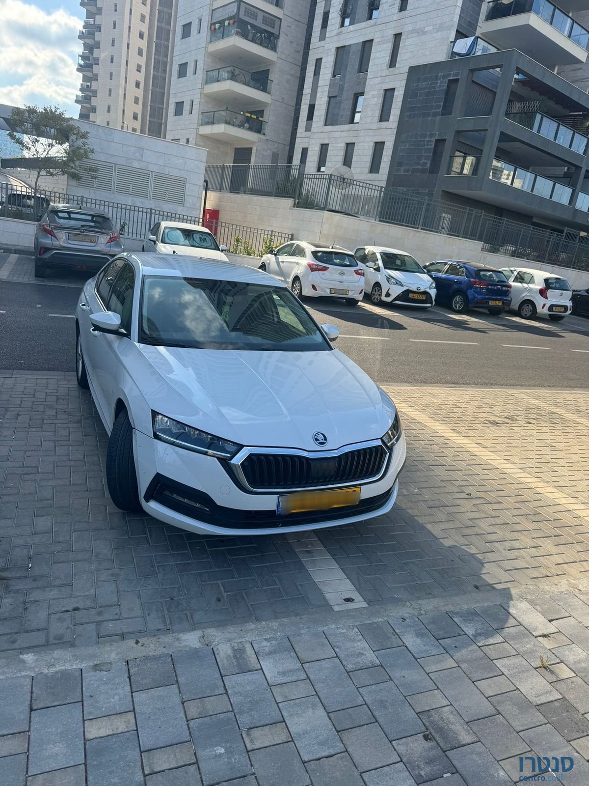 2022' Skoda Octavia סקודה אוקטביה photo #3