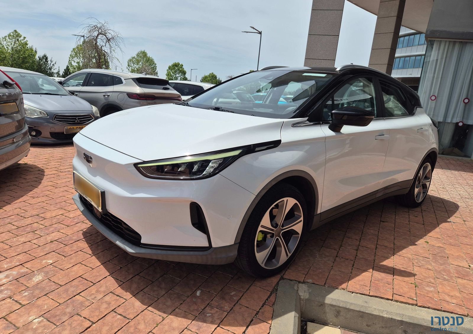 2022' Geely Geometry C ג׳ילי photo #3