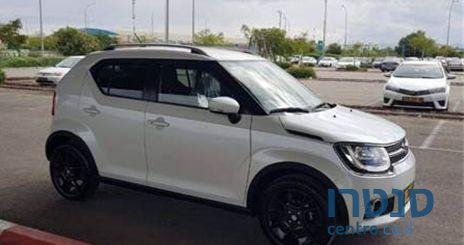 2017' Suzuki Ignis סוזוקי איגניס photo #3