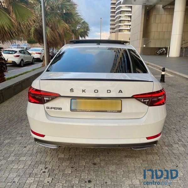 2021' Skoda Superb סקודה סופרב photo #2