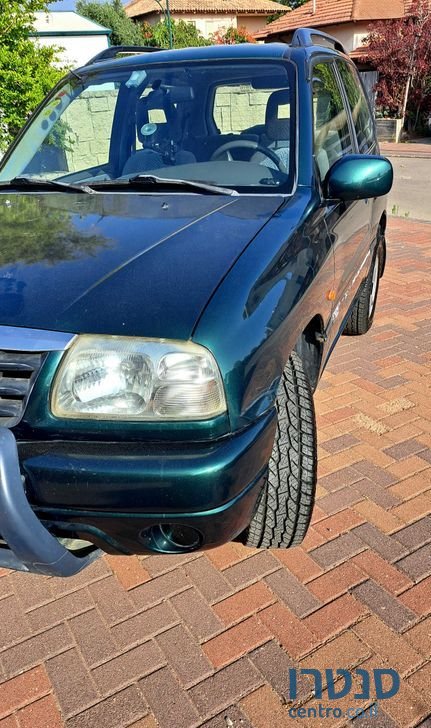 2002' Suzuki Grand Vitara סוזוקי גרנד ויטרה photo #2