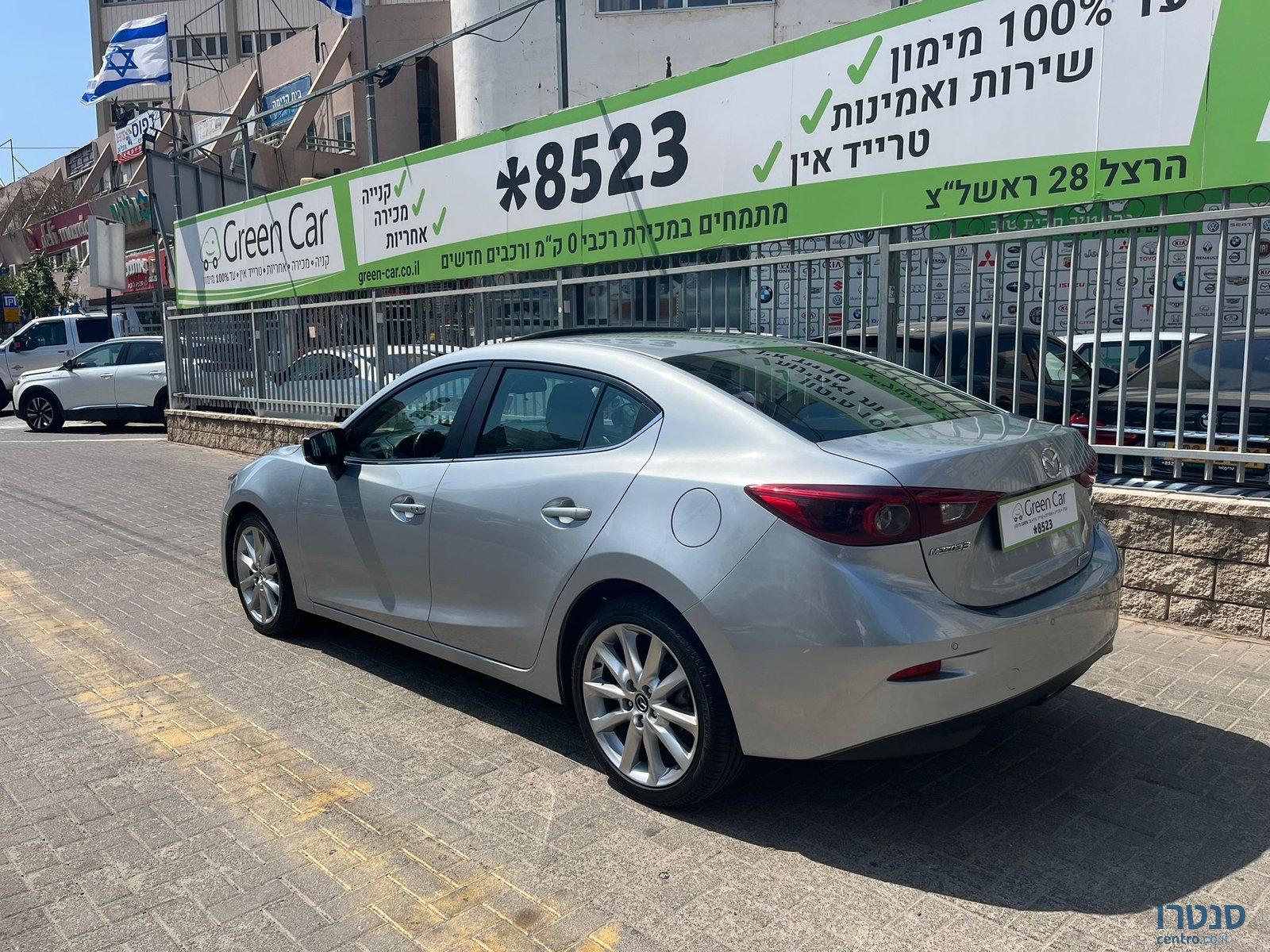 2018' Mazda 3 מאזדה photo #4