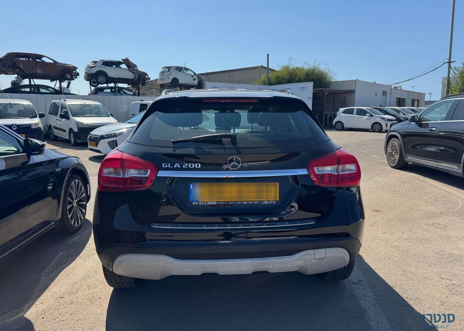 2018' Mercedes-Benz GLA מרצדס-בנץ photo #3