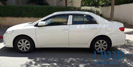2012' Toyota Corolla טויוטה קורולה photo #1