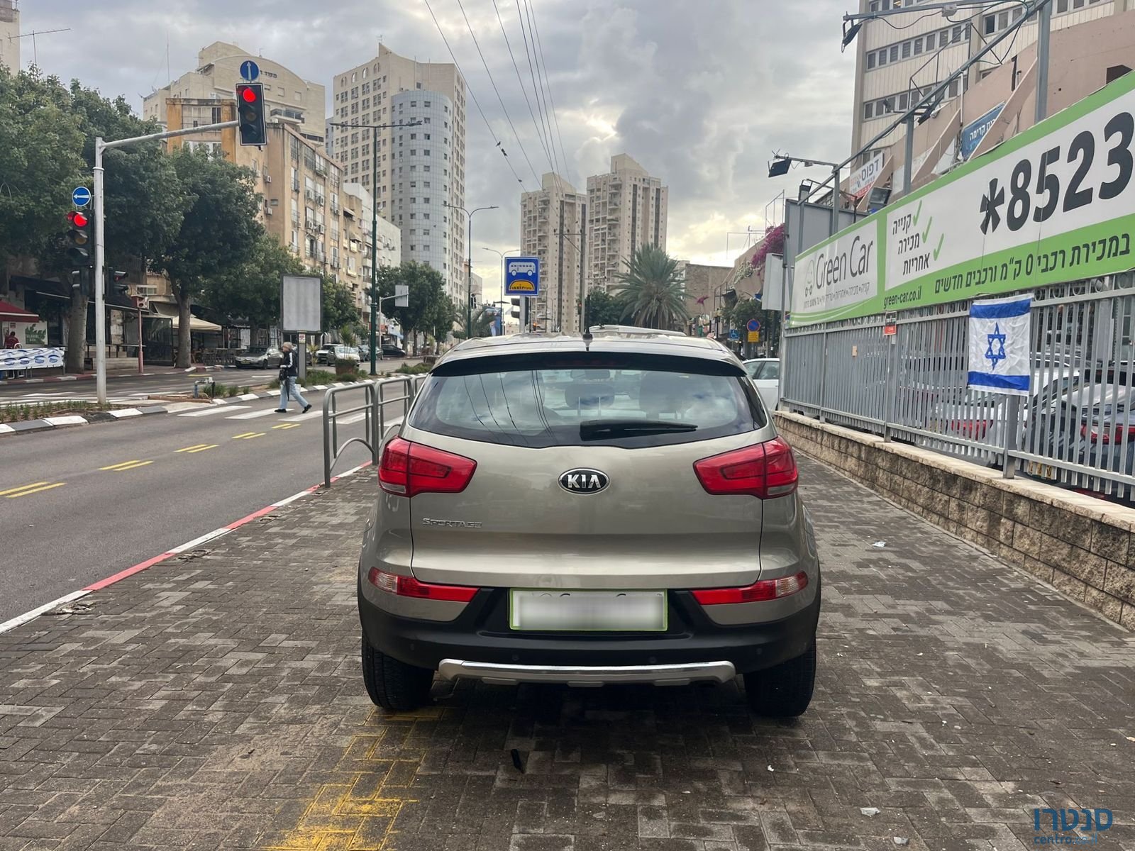 2015' Kia Sportage photo #5