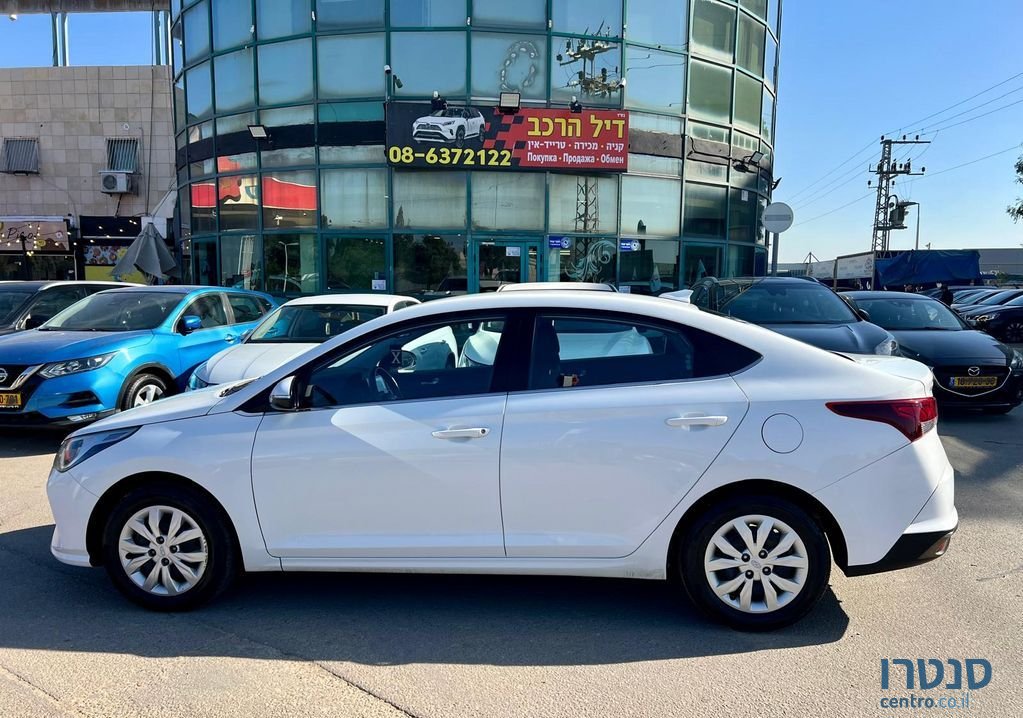 2021' Hyundai i25 יונדאי אקסנט photo #6