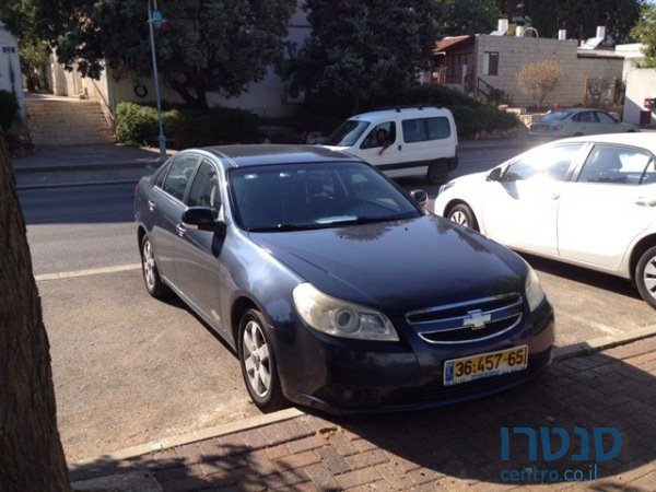 2008' Chevrolet Epica photo #2