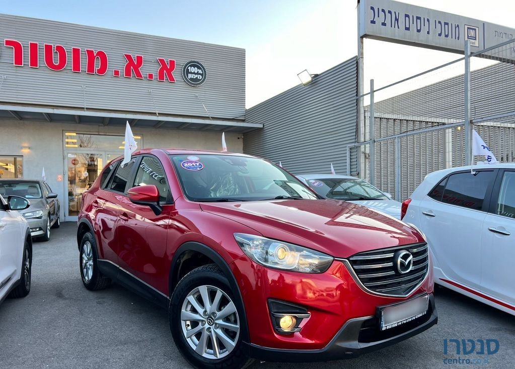 2017' Mazda CX-5 מאזדה photo #1