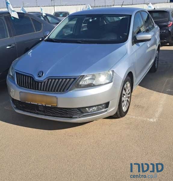 2018' Skoda Rapid סקודה ראפיד photo #3