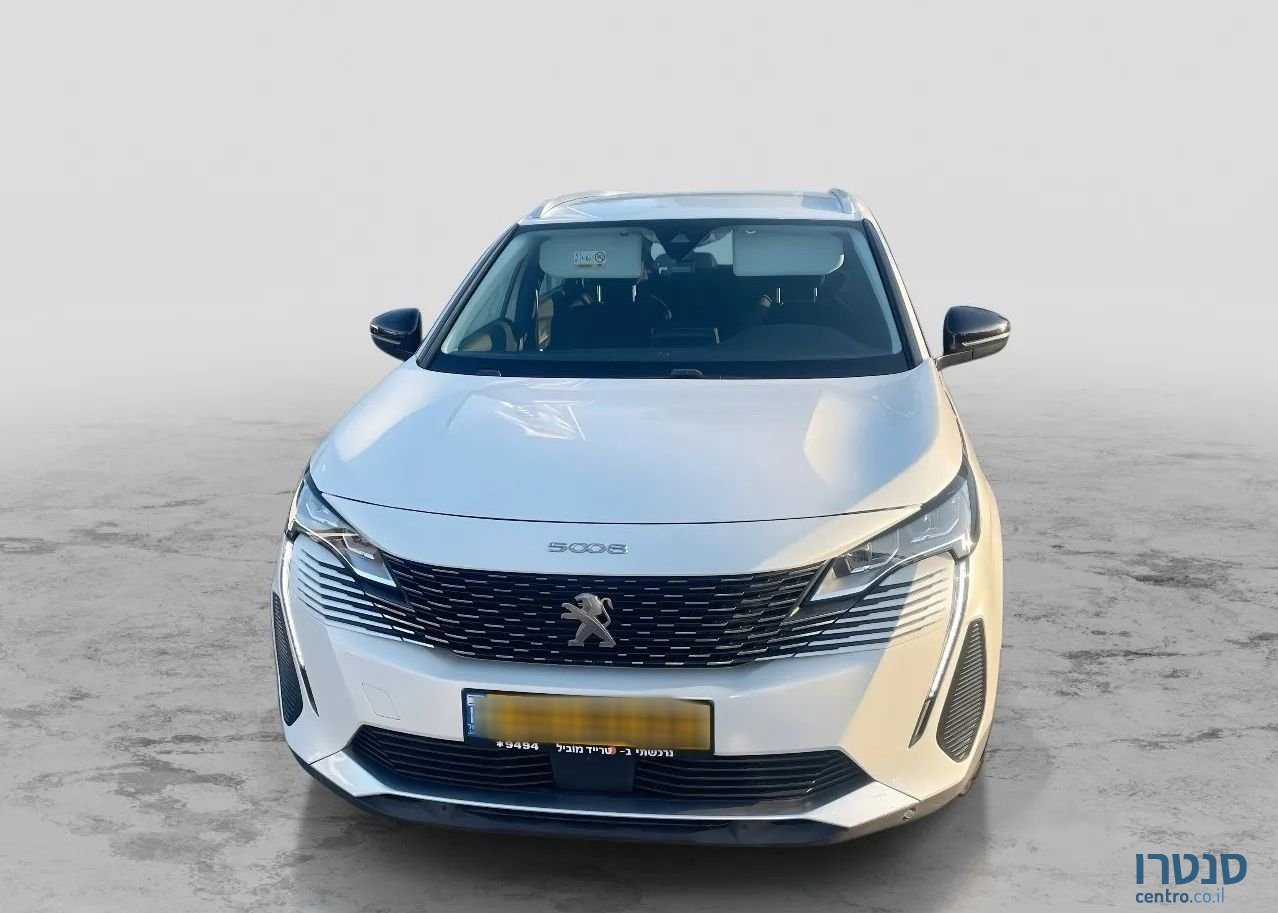 2022' Peugeot 5008 פיג'ו photo #1