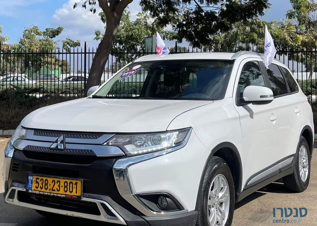 2019' Mitsubishi Outlander מיצובישי אאוטלנדר photo #1