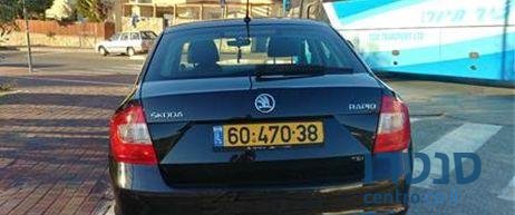 2017' Skoda Rapid סקודה ראפיד photo #4