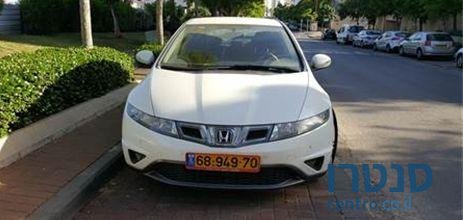 2010' Honda Civic הונדה סיוויק photo #1