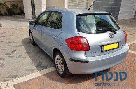 2008' Toyota Auris טויוטה אוריס photo #3