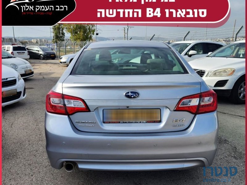 2018' Subaru B4 סובארו photo #6