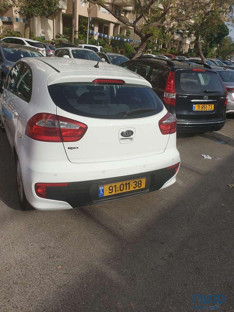 2016' Kia Rio קיה ריו photo #3