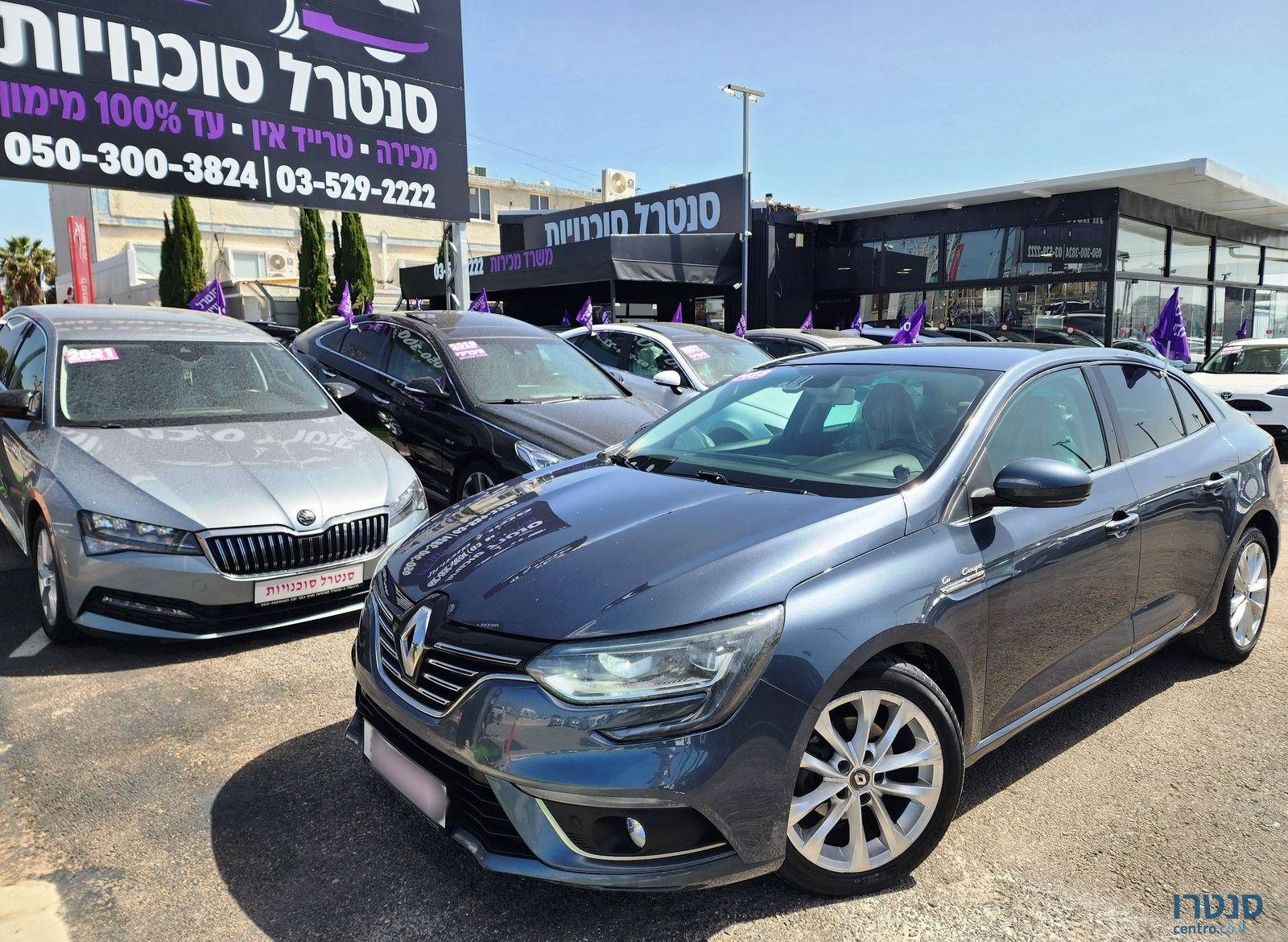 2018' Renault Megane רנו מגאן photo #1