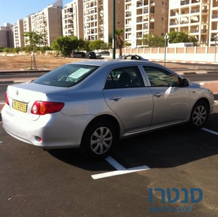 2008' Toyota Corolla photo #1