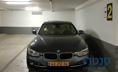 2017' BMW 320I 320 ב.מ.וו photo #1