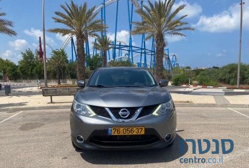 2016' Nissan Qashqai ניסאן קשקאי photo #3