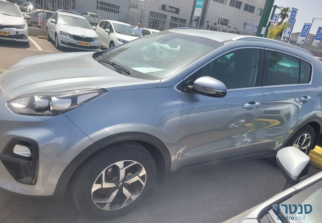 2019' Kia Sportage קיה ספורטז' photo #1