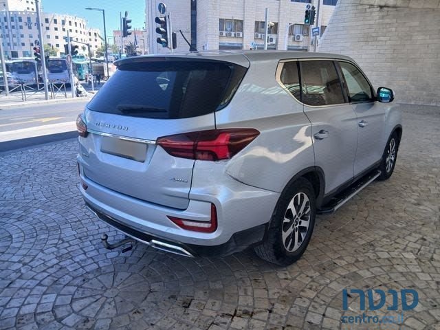 2022' SsangYong Rexton סאנגיונג רקסטון photo #6
