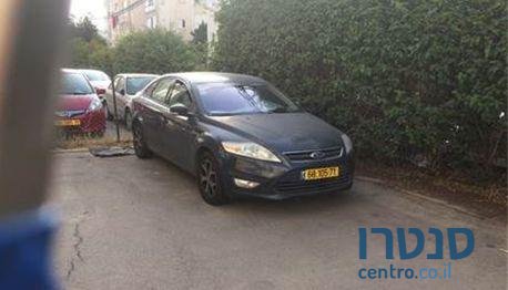 2011' Ford Mondeo פורד מונדאו photo #3