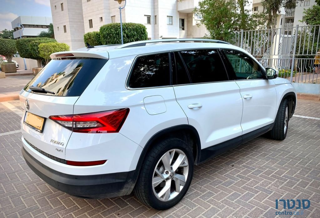 2018' Skoda Kodiaq סקודה קודיאק photo #5