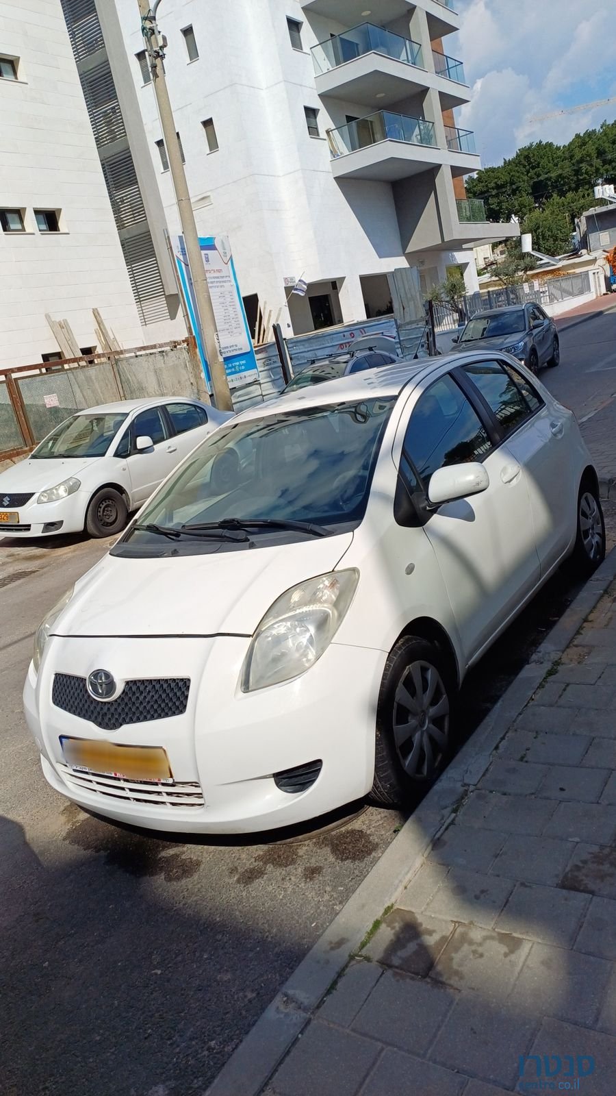 2009' Toyota Yaris טויוטה יאריס photo #1