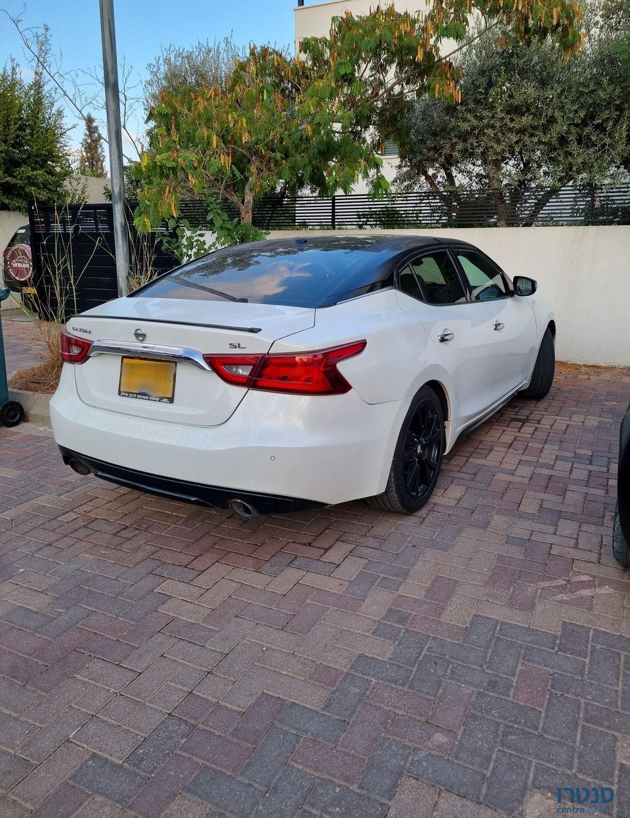 2017' Nissan Maxima ניסאן מקסימה photo #3