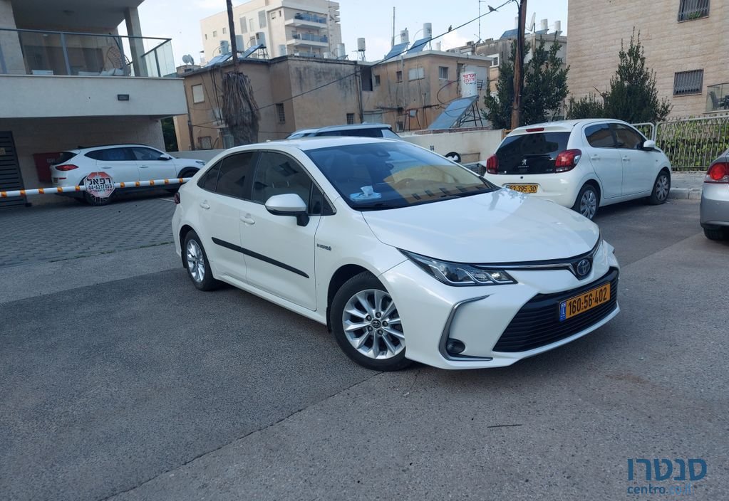 2020' Toyota Corolla טויוטה קורולה photo #1