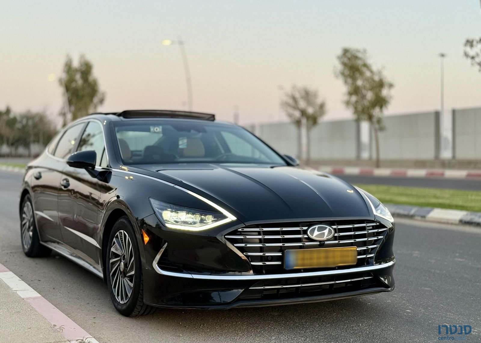 2021' Hyundai Sonata יונדאי סונטה photo #1