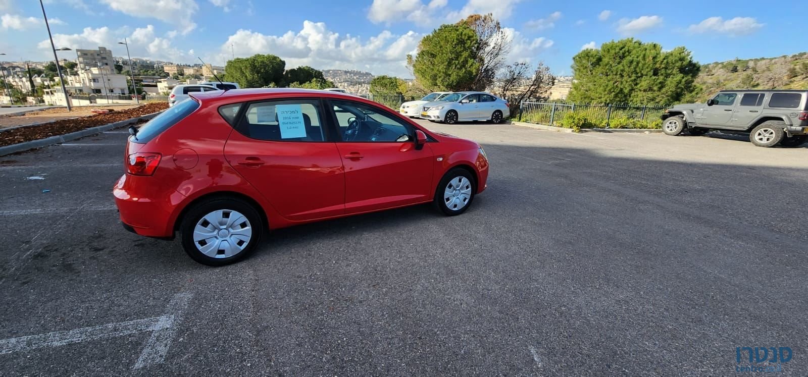 2016' SEAT Ibiza סיאט איביזה photo #5