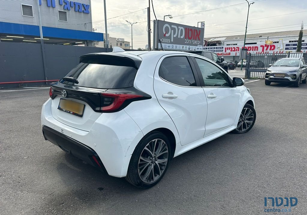 2023' Toyota Yaris טויוטה יאריס photo #4
