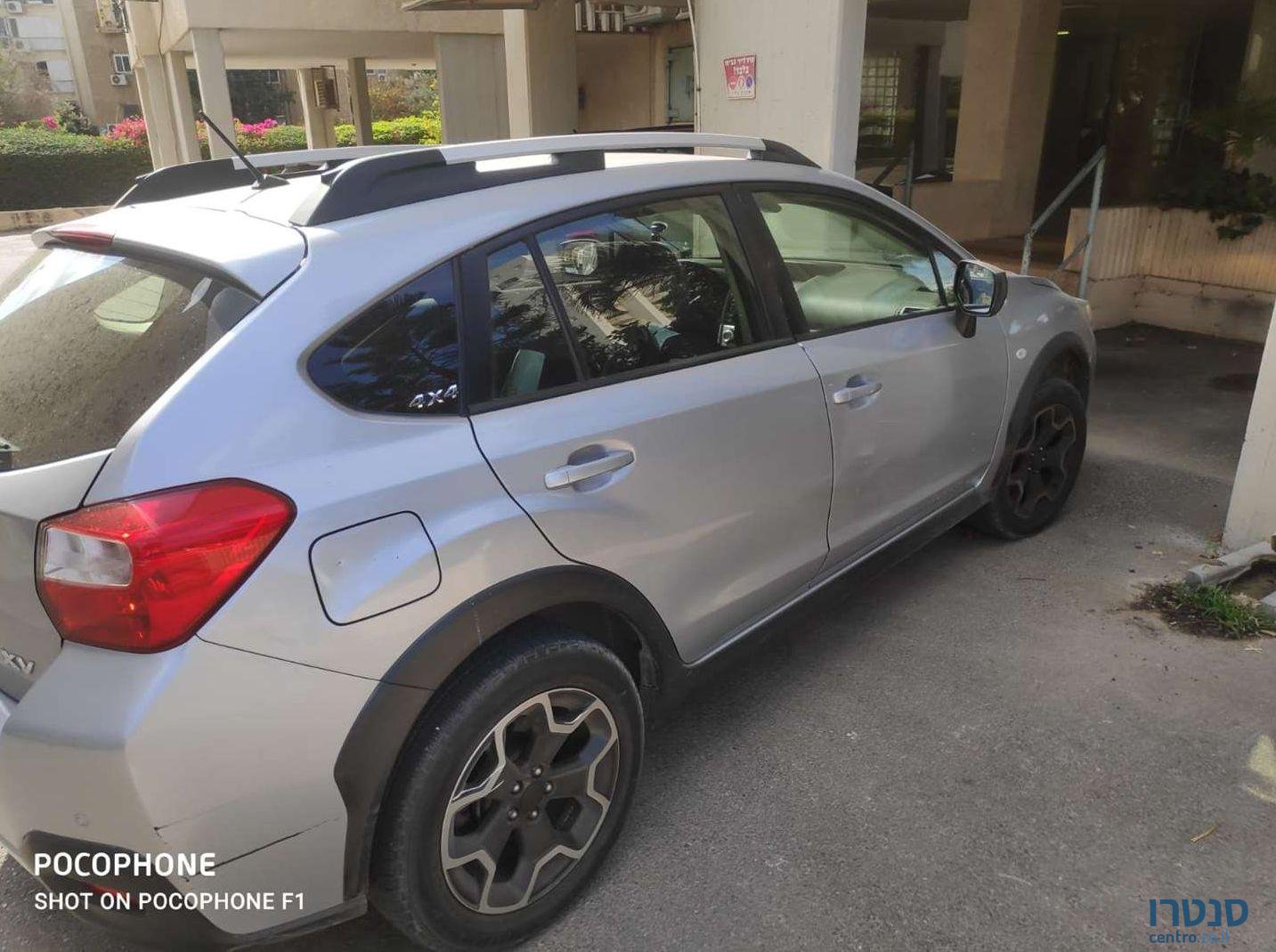 2015' Subaru XV סובארו photo #2