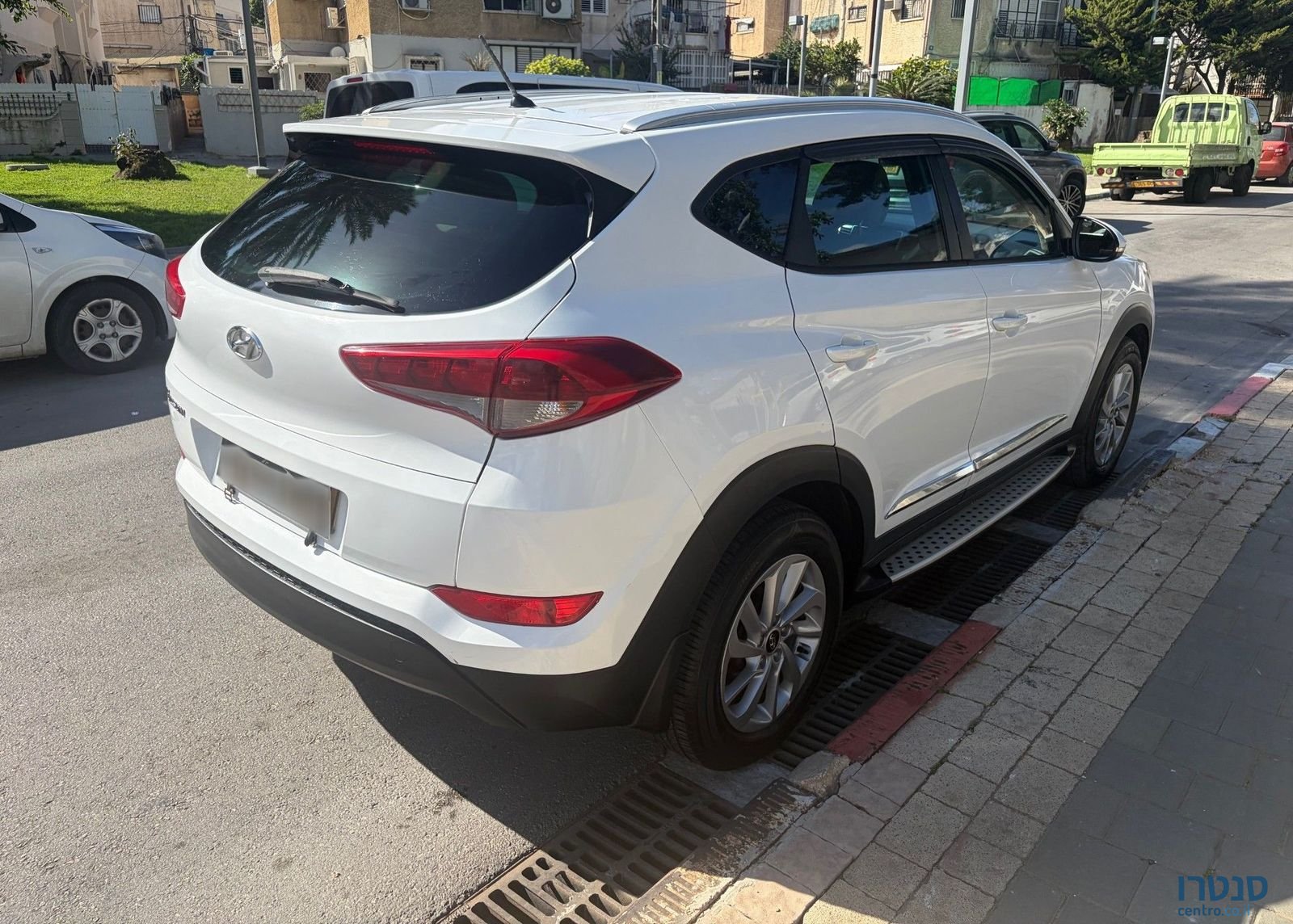2016' Hyundai Tucson יונדאי טוסון photo #4