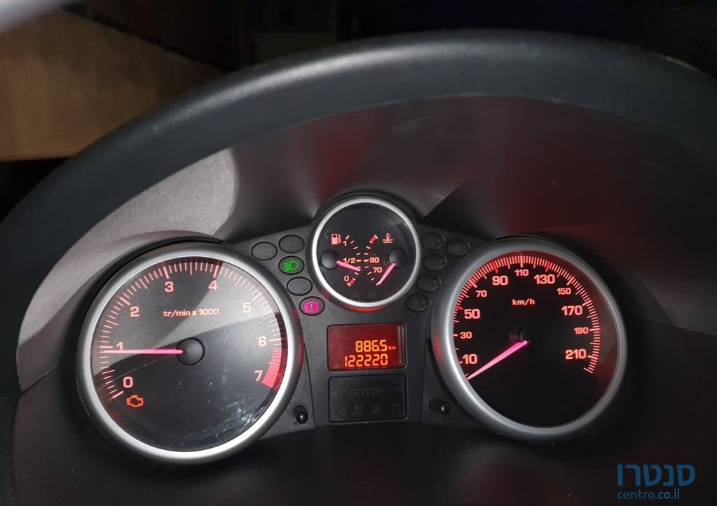 2012' Peugeot 206 פיג'ו photo #5